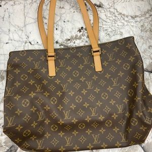 Louis Vuitton Tote Bag **vintage authentic**